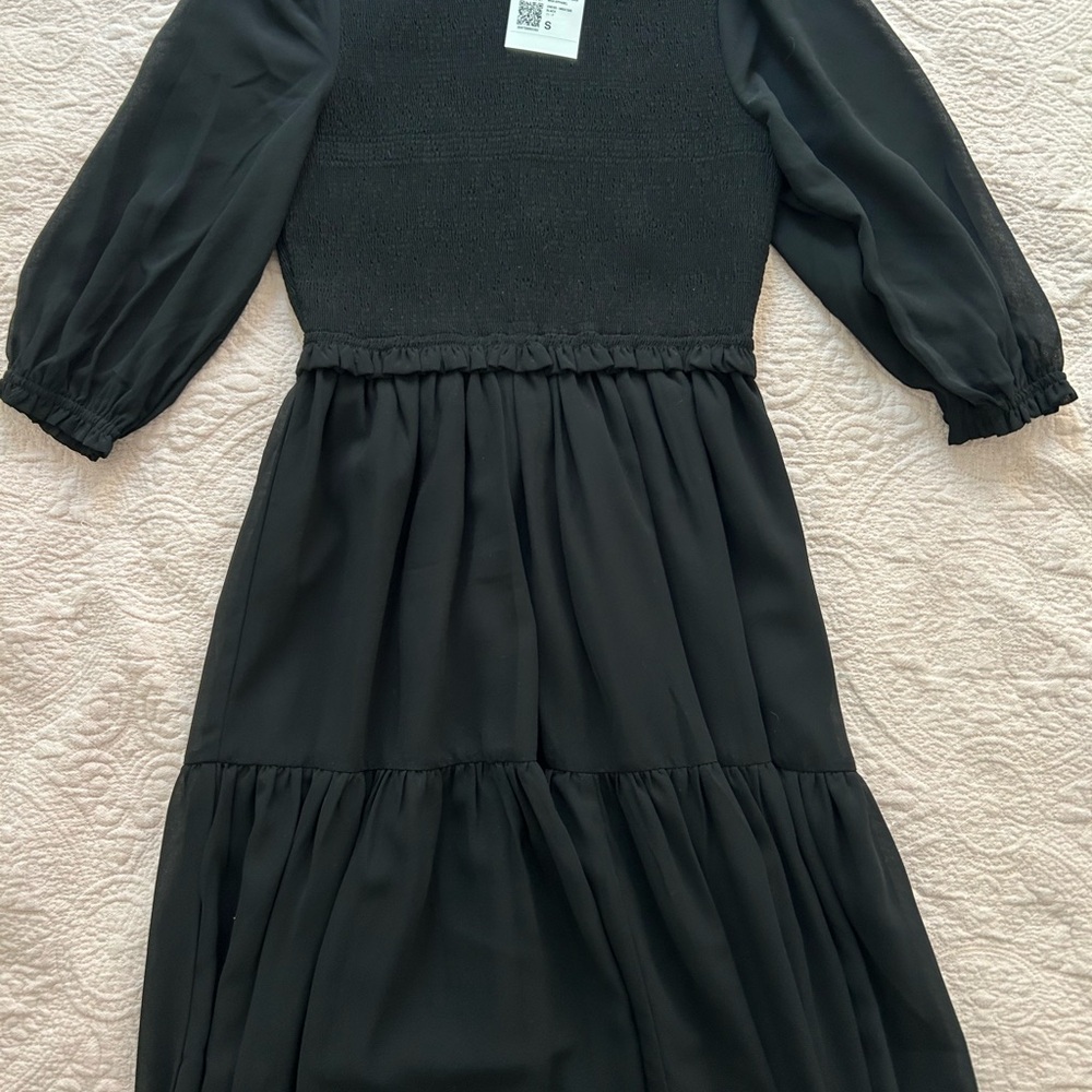 Elegant Black Women’s Dress